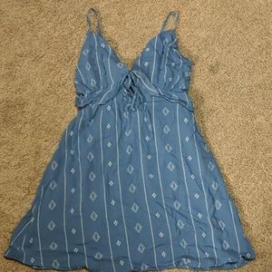 Blue Sundress
